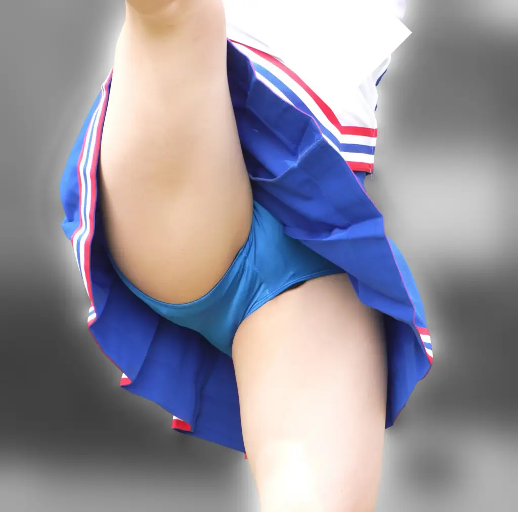 秘密のチア Vol.87~君に胸キュン!青アンの天使!~ 画像つき詳細レビュー