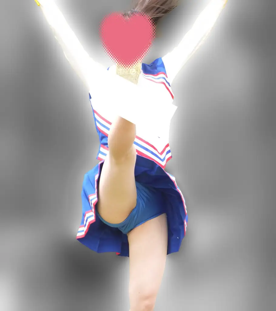 秘密のチア Vol.87~君に胸キュン!青アンの天使!~ 画像つき詳細レビュー