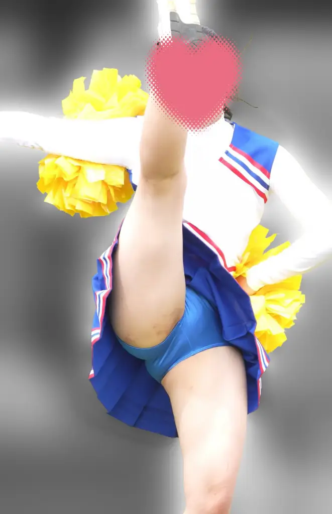 秘密のチア Vol.87~君に胸キュン!青アンの天使!~ 画像つき詳細レビュー