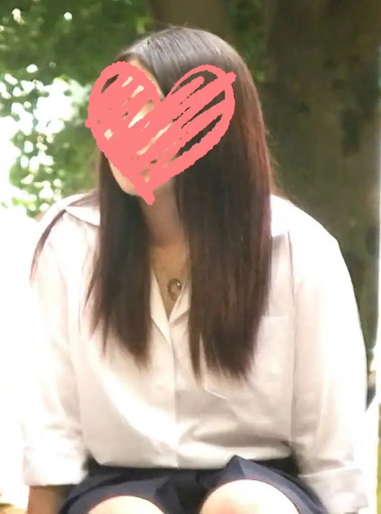 座りっ娘042 お祭りに来ていたJ〇ちゃん 画像つき詳細レビュー