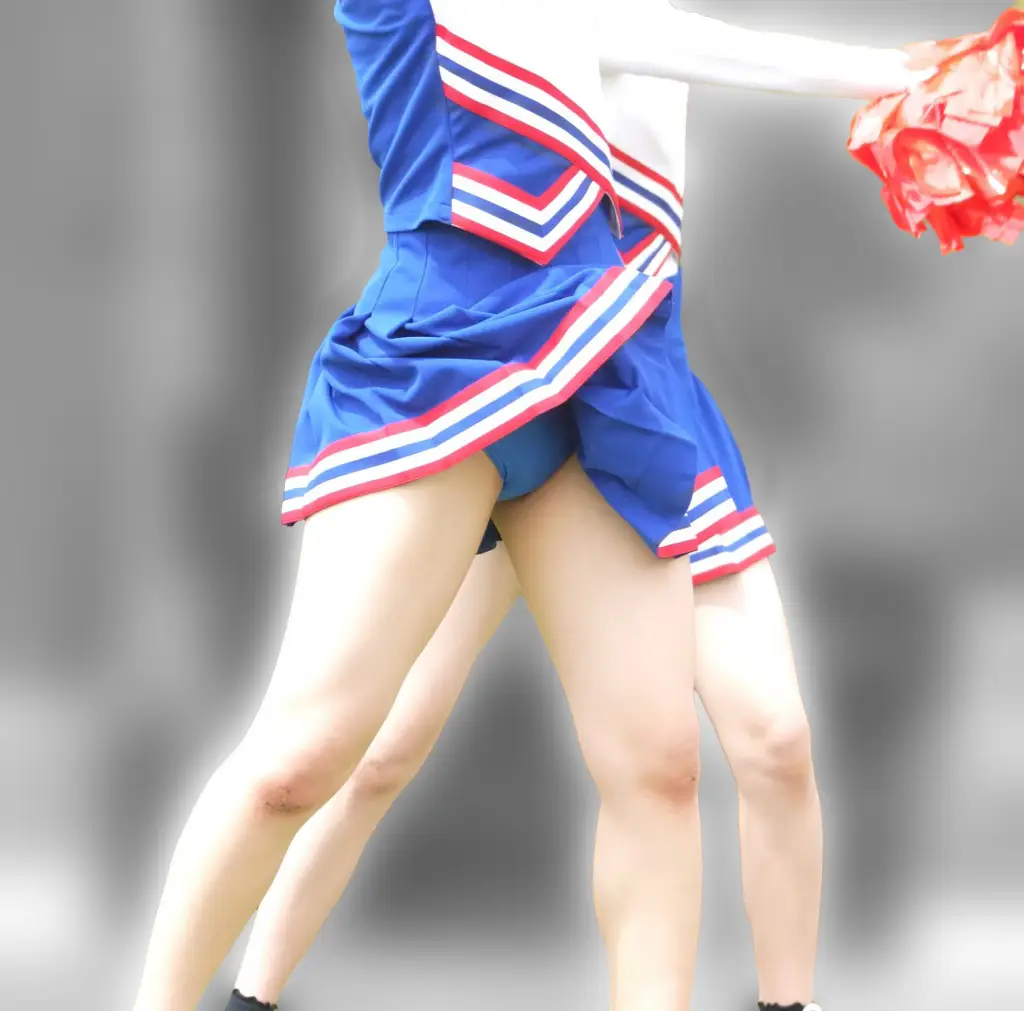 秘密のチア Vol.87~君に胸キュン!青アンの天使!~ 画像つき詳細レビュー