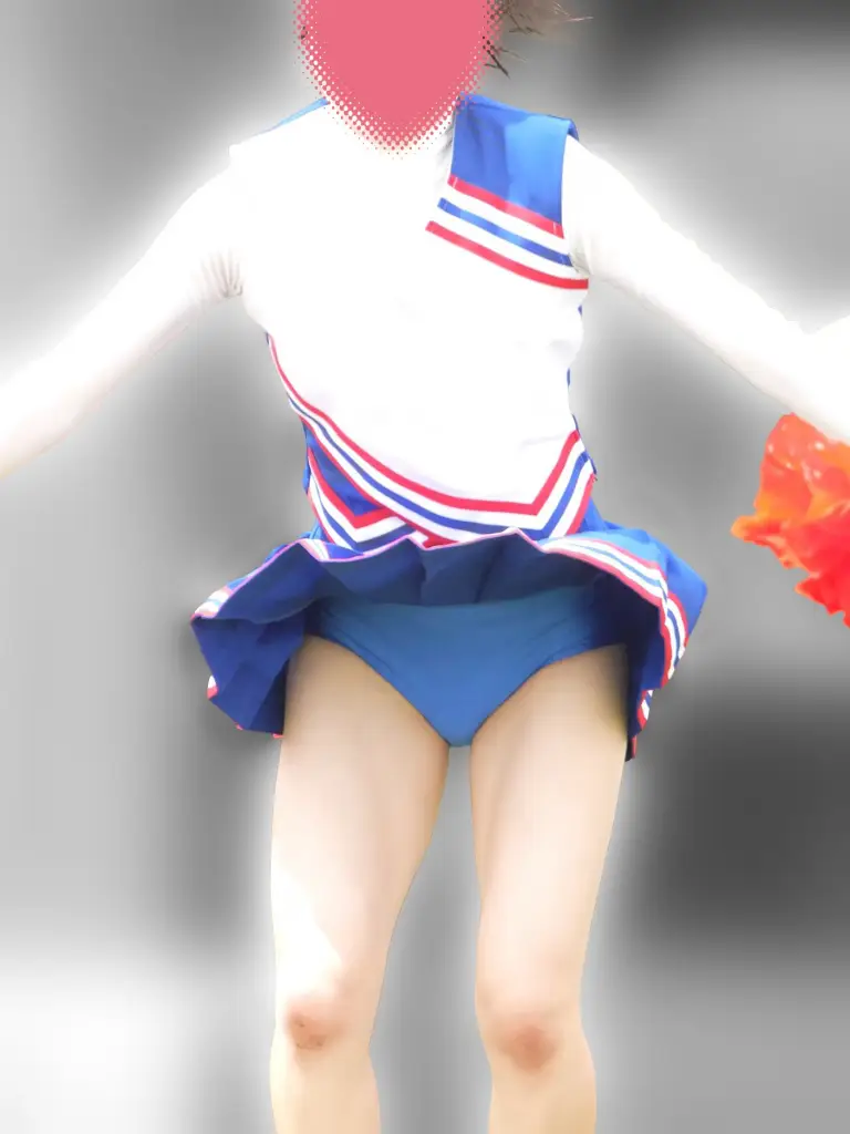 秘密のチア Vol.87~君に胸キュン!青アンの天使!~ 画像つき詳細レビュー