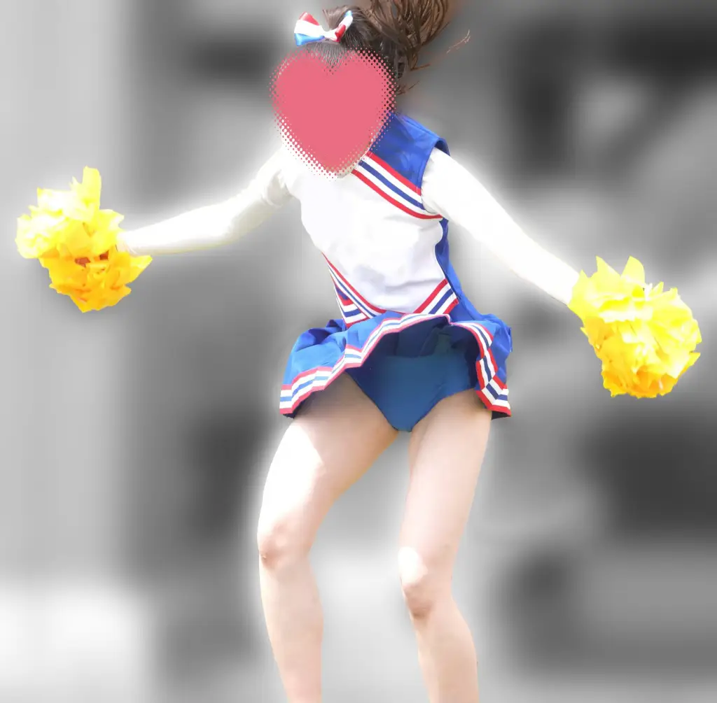 秘密のチア Vol.87~君に胸キュン!青アンの天使!~ 画像つき詳細レビュー