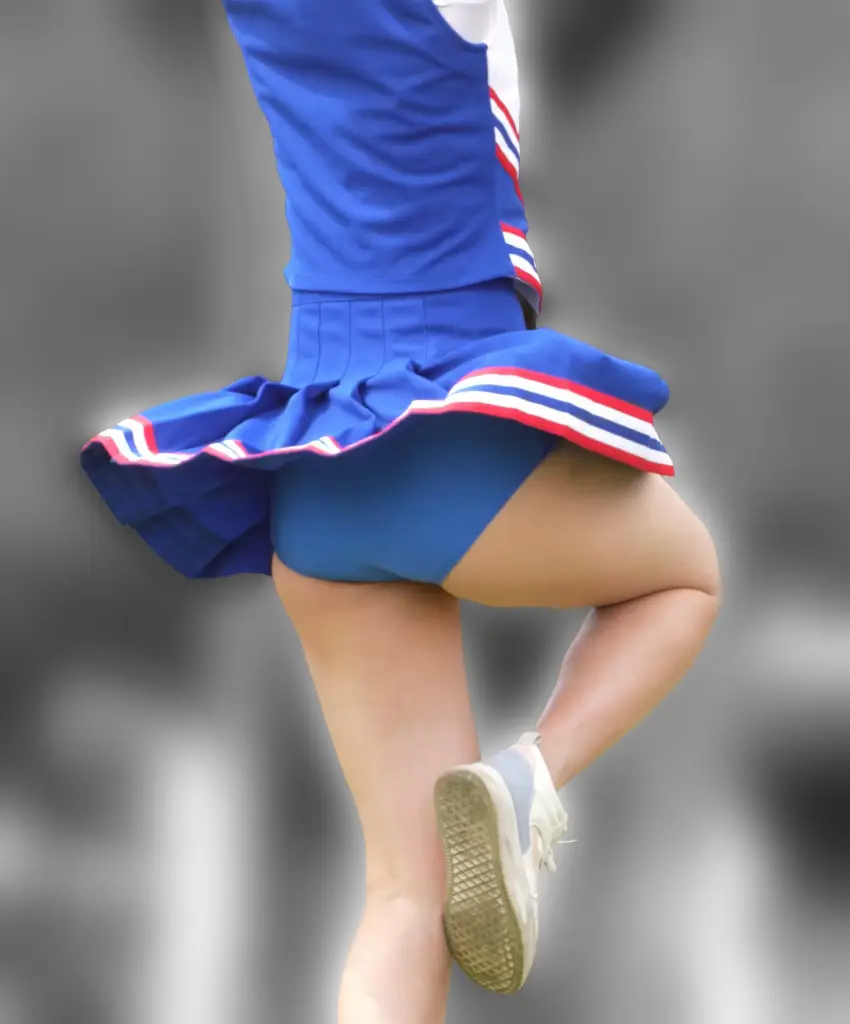 秘密のチア Vol.87~君に胸キュン!青アンの天使!~ 画像つき詳細レビュー