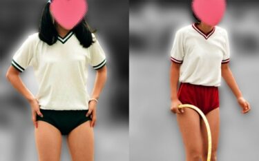 【濃青研/MICK88】若さでGO！ｃ271（中運動会写真集C27-1）