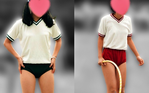 【濃青研/MICK88】若さでGO！ｃ271（中運動会写真集C27-1）