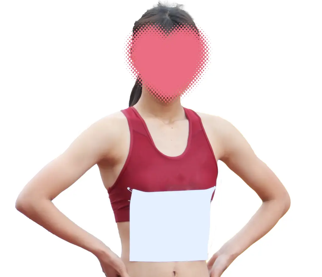 【AIリマスター】AIR_0421_03 大きめスパッツだった有名美人選手がブルマになったらフロント部分のシワシワがうまく隠せて 画像つき詳細レビュー