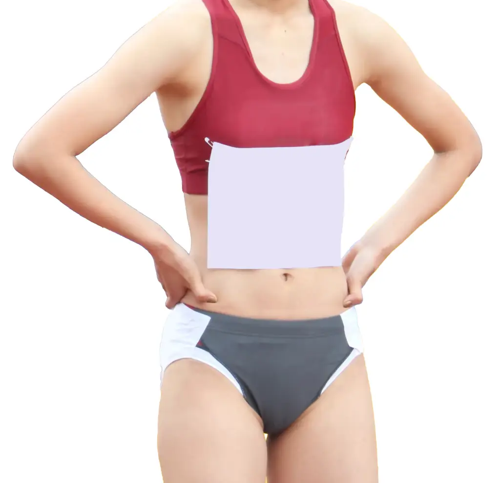 【AIリマスター】AIR_0421_03 大きめスパッツだった有名美人選手がブルマになったらフロント部分のシワシワがうまく隠せて 画像つき詳細レビュー