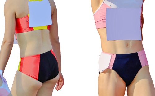 【AIリマスター】air_2017_kinki_04 【お宝】美人選手のこんなに濃いのがはみ出てしまう・・・：ニューヨーク体育大学