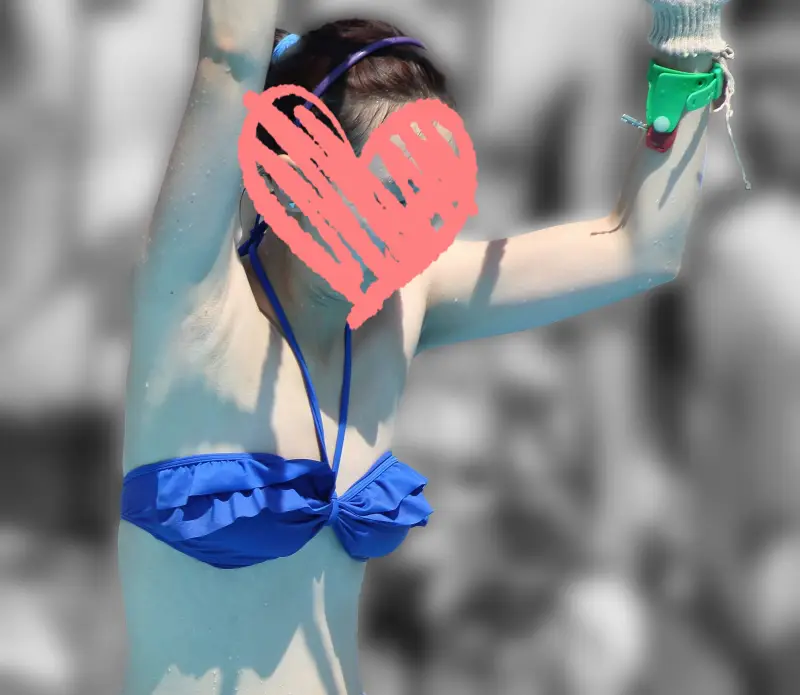 アスレチックプール水着08 画像つき詳細レビュー