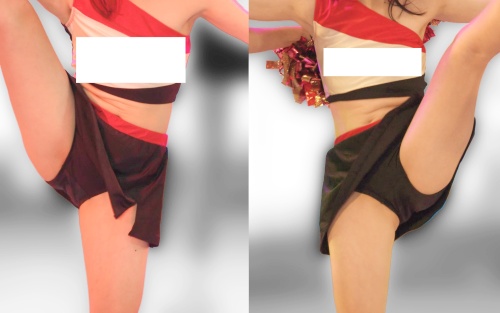 チア72【4K動画+補正キャプチャ、活発可憐美少女他】：カメコ屋