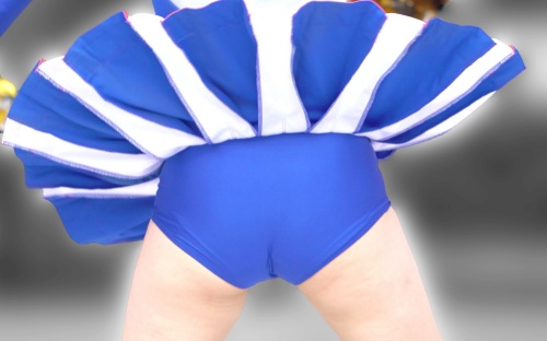 祭りだチア vol.116 【4K】 美女だらけのJDチダアンス 悩殺、ピタピタアンスコ！そしてシミまでも！！！：メロン