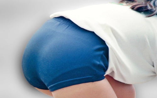 【濃青研/MICK88】若さでGO！ｃ273（中運動会写真集C27-3）