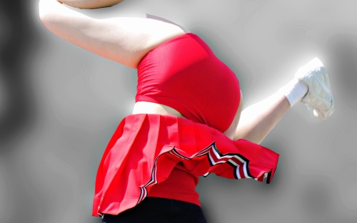 チア#243 躍動赤アンチア：はんなお