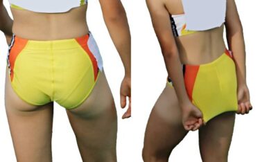 【AIリマスター】0413_05 レア色ユニフォーム選手がリレー競技で大集合！：ニューヨーク体育大学