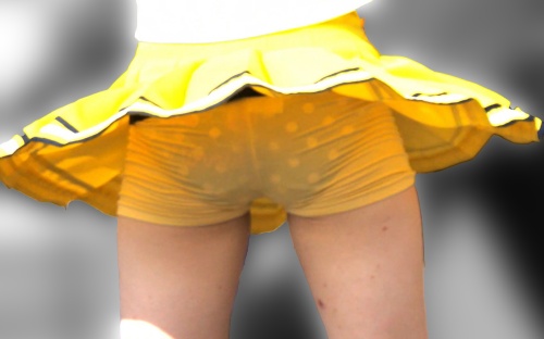 【殿堂入り】番外編02_チアリーダー16明るさ補正ver：hagaizime