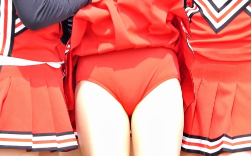 祭りだチア vol.117 【4K】 本番より大注目！？M字絶景！魅惑の演技紹介 JDチアリーディング：メロン