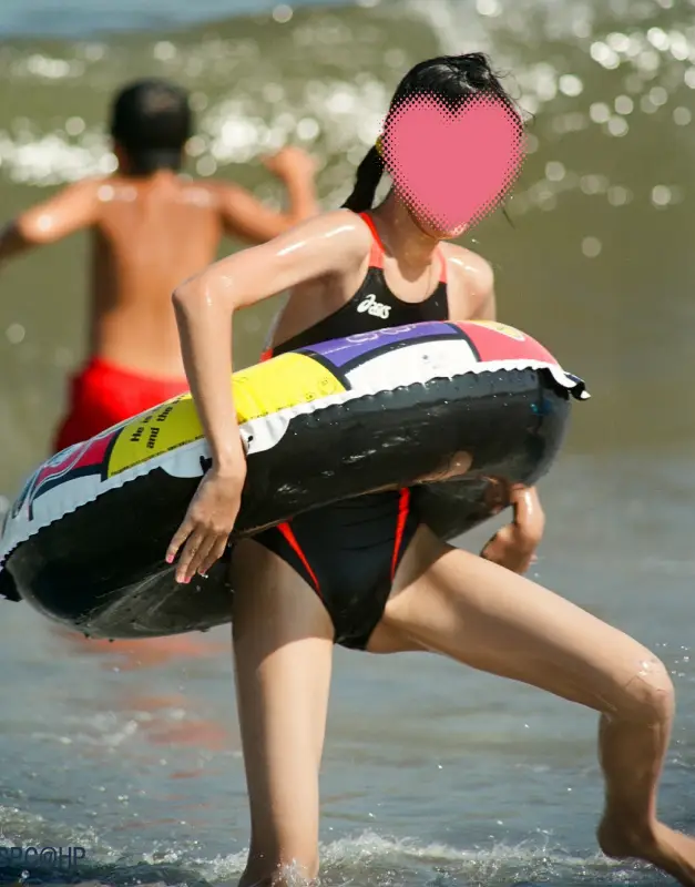 夏のお嬢様　su51（運動の時間！水着編写真集SUP5-2） 画像つき詳細レビュー