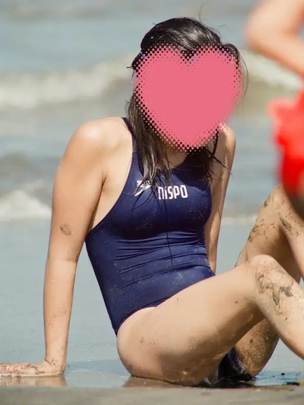 夏のお嬢様　su53（運動の時間！水着編写真集SUP5-3） 画像つき詳細レビュー