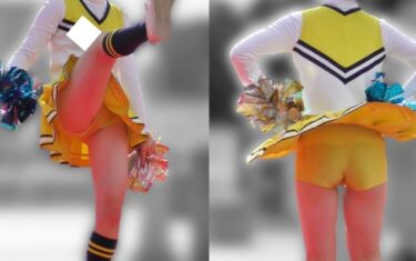 都道府県魅力度ランキング、このジャンルでは上から順だったよね…なチア動画：風見撮