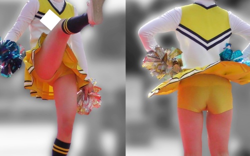 都道府県魅力度ランキング、このジャンルでは上から順だったよね…なチア動画：風見撮