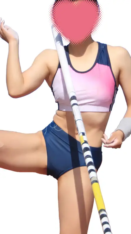 AIR_0003_01 ショートヘアJD棒高跳選手の試技をスーパースローにしたらいろんなものが見えてきた! 画像つき詳細レビュー