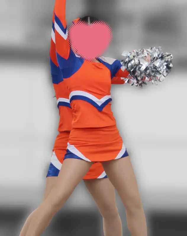 【ほっこりチア】蕾のＶジャンプ[24AJo1] 画像つき詳細レビュー