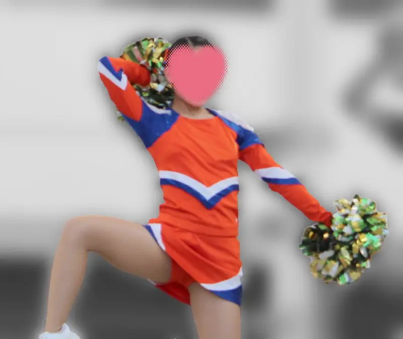 【ほっこりチア】蕾のＶジャンプ[24AJo1] 画像つき詳細レビュー