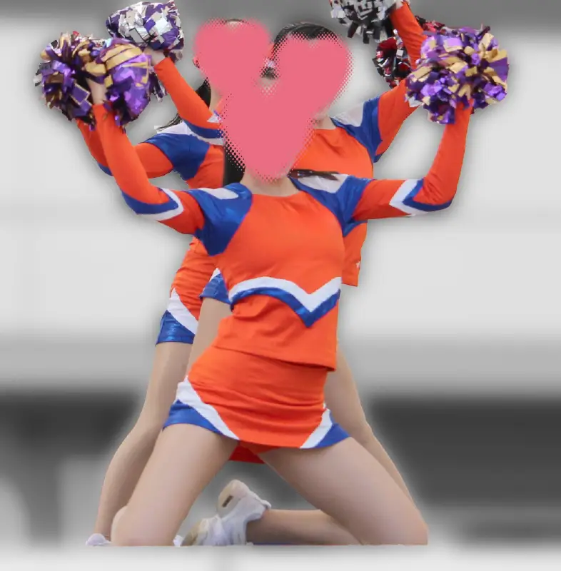 【ほっこりチア】蕾のＶジャンプ[24AJo1] 画像つき詳細レビュー