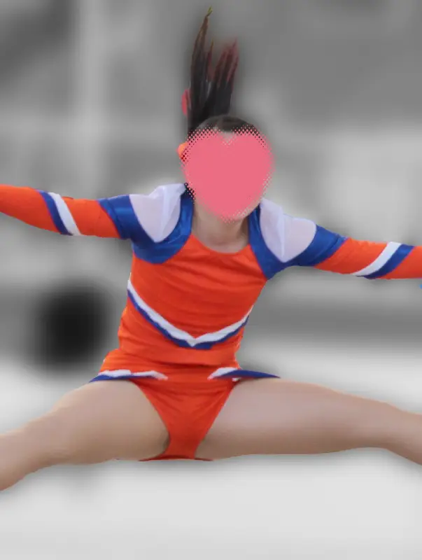 【ほっこりチア】蕾のＶジャンプ[24AJo1] 画像つき詳細レビュー