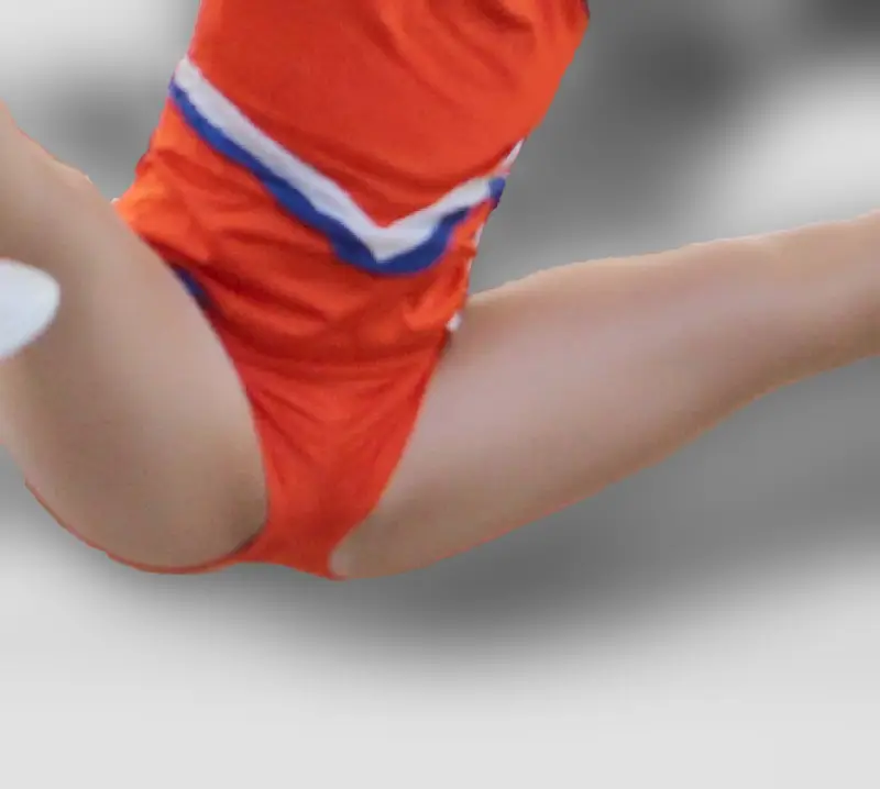 【ほっこりチア】蕾のＶジャンプ[24AJo1] 画像つき詳細レビュー