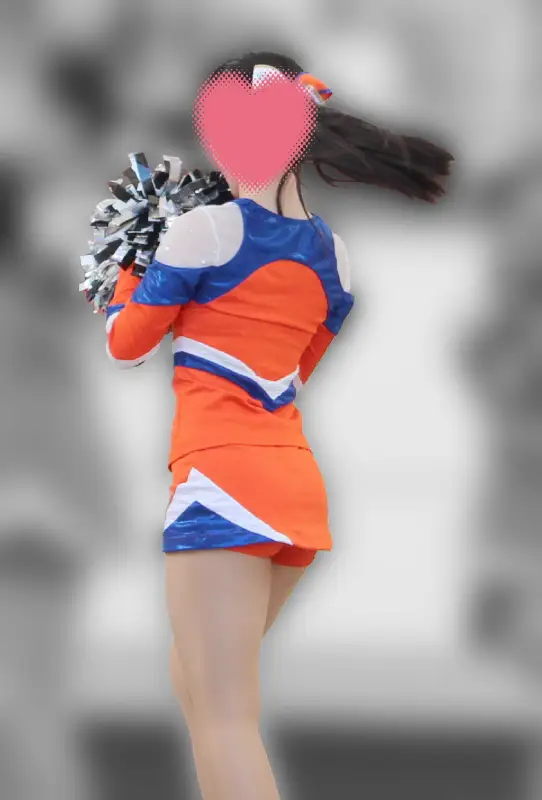 【ほっこりチア】蕾のＶジャンプ[24AJo1] 画像つき詳細レビュー