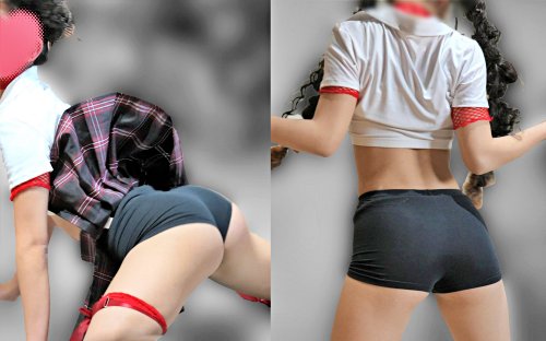 ダンス09【4K動画、ハプニング美少女】：カメコ屋