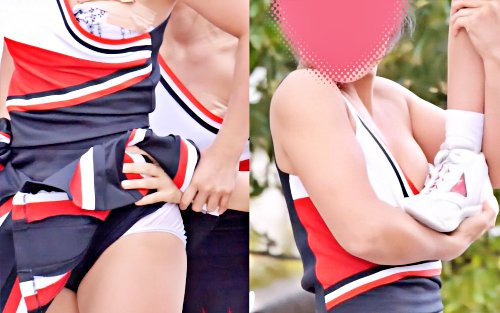 秘密のチア VOL.96～ガチ系ですがおもてなしサービスは怠りません！～：MASARU