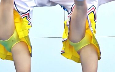 祭りだチア vol.118 女の子の日！？ハプニング 赤丸印が付いています！Kバトン：メロン