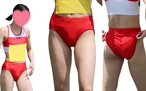 【AIリマスター】air_0528_04 よく見ると・・・透けてないか？大胆にブルマをめくったり挑発されすぎて好きになってしまう