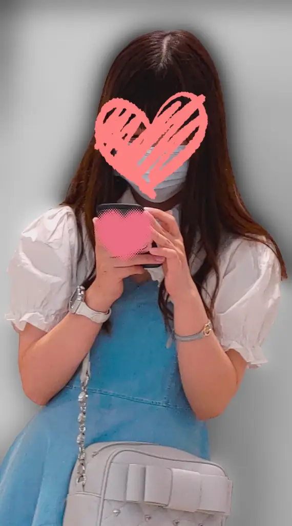 歩きも前かがみにも適したデニムスカート 画像つき詳細レビュー