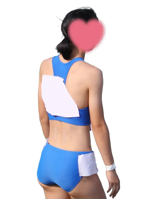 【AIリマスター】air_0484_01 リレーで気合いが入りすぎ！？青色ブルマがピチピチしすぎてωが浮き出てしまった選手 画像つき詳細レビュー