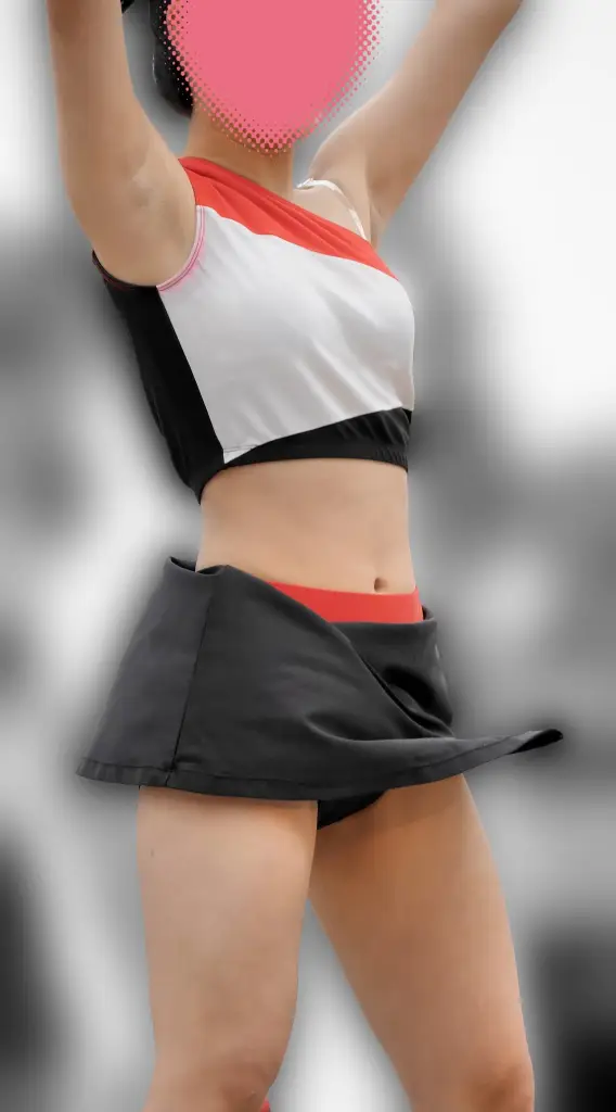 体が柔らかいチア(4K) 画像つき詳細レビュー