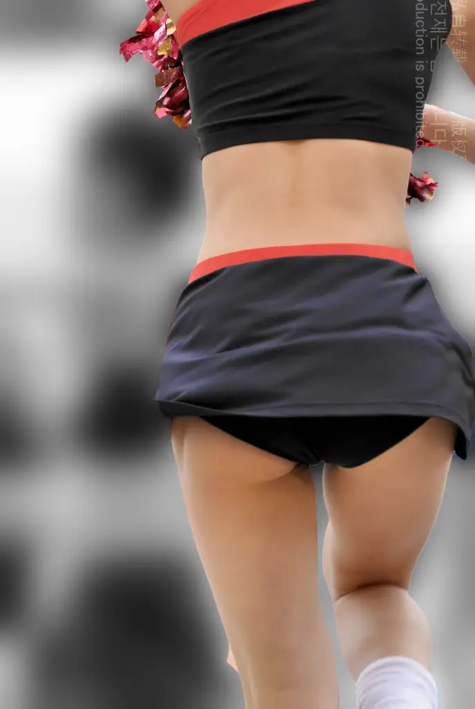 体が柔らかいチア(4K) 画像つき詳細レビュー