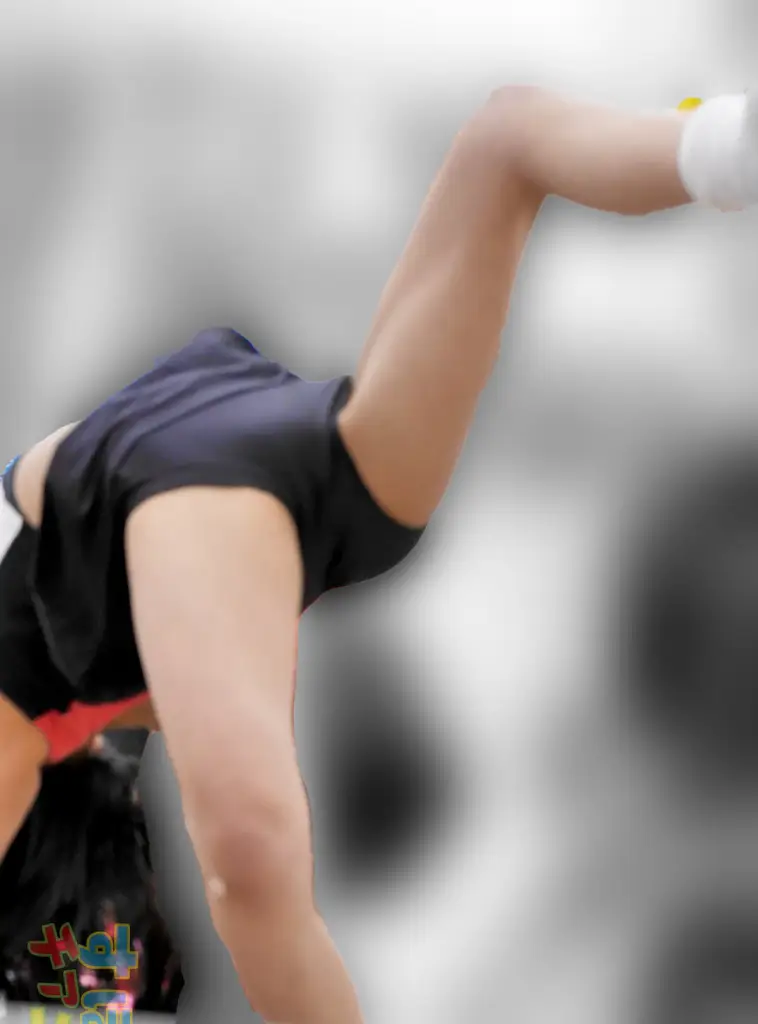 体が柔らかいチア(4K) 画像つき詳細レビュー