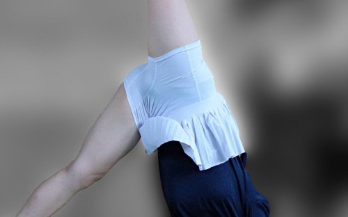 チア#253 たっぷり！紺白チア 後編：はんなお