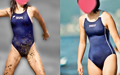 【濃青研/MICK88】運動の時間！水着編写真集SUP5-4（夏のお嬢様　su54）