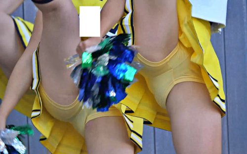 [4K動画]チアリーダー24：hagaizime