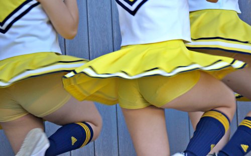 [4K動画]チアリーダー30：hagaizime