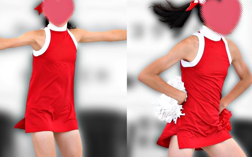 チアです　332：白いチャペル