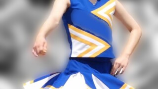 祭りだチア vol.58 【4K】 ありえない!!純白の生P!第二弾!! ひまわりカチューシャのお嬢さん!チアダンス 画像つき詳細レビュー