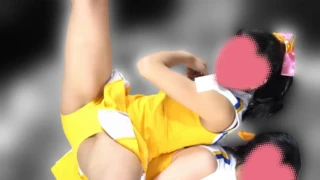 祭りだチア vol.114 【4K】 黄色アンスコ最強!駆け足する姿が可愛すぎてキュンです!Kバトン 画像つき詳細レビュー