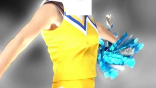 祭りだチア vol.114 【4K】 黄色アンスコ最強!駆け足する姿が可愛すぎてキュンです!Kバトン 画像つき詳細レビュー