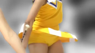 祭りだチア vol.114 【4K】 黄色アンスコ最強!駆け足する姿が可愛すぎてキュンです!Kバトン 画像つき詳細レビュー